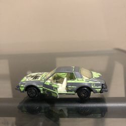 1978 Matchbox Superfast Galant Eterna - Green - Opening Door