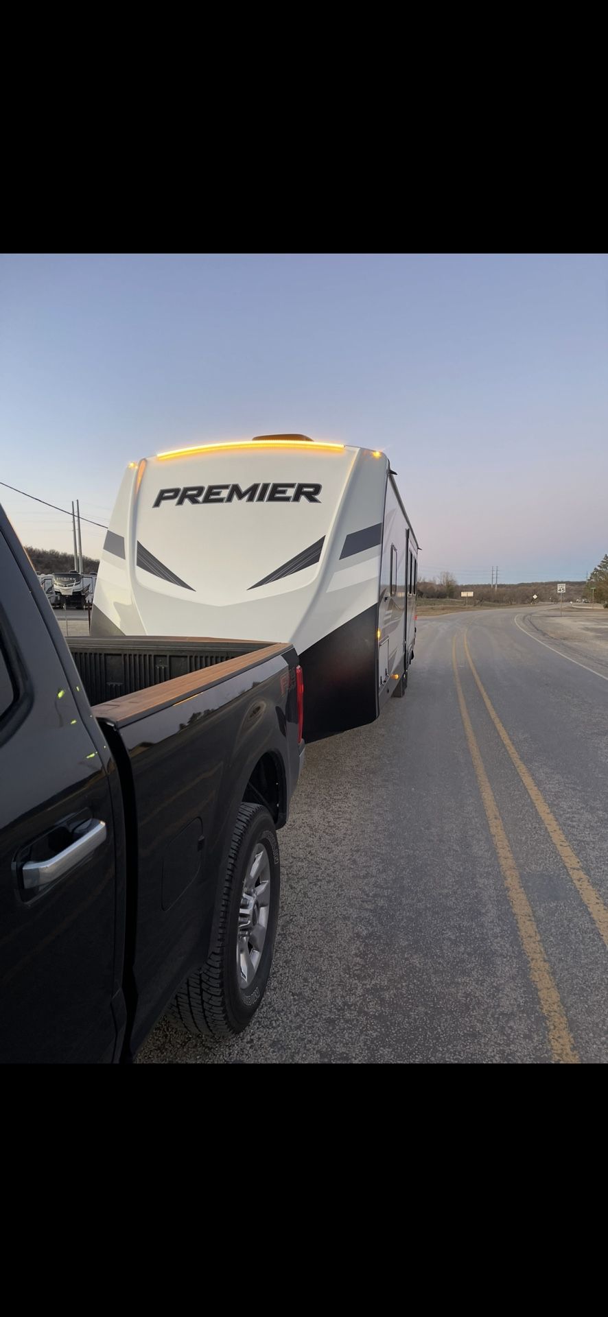 RV transportation