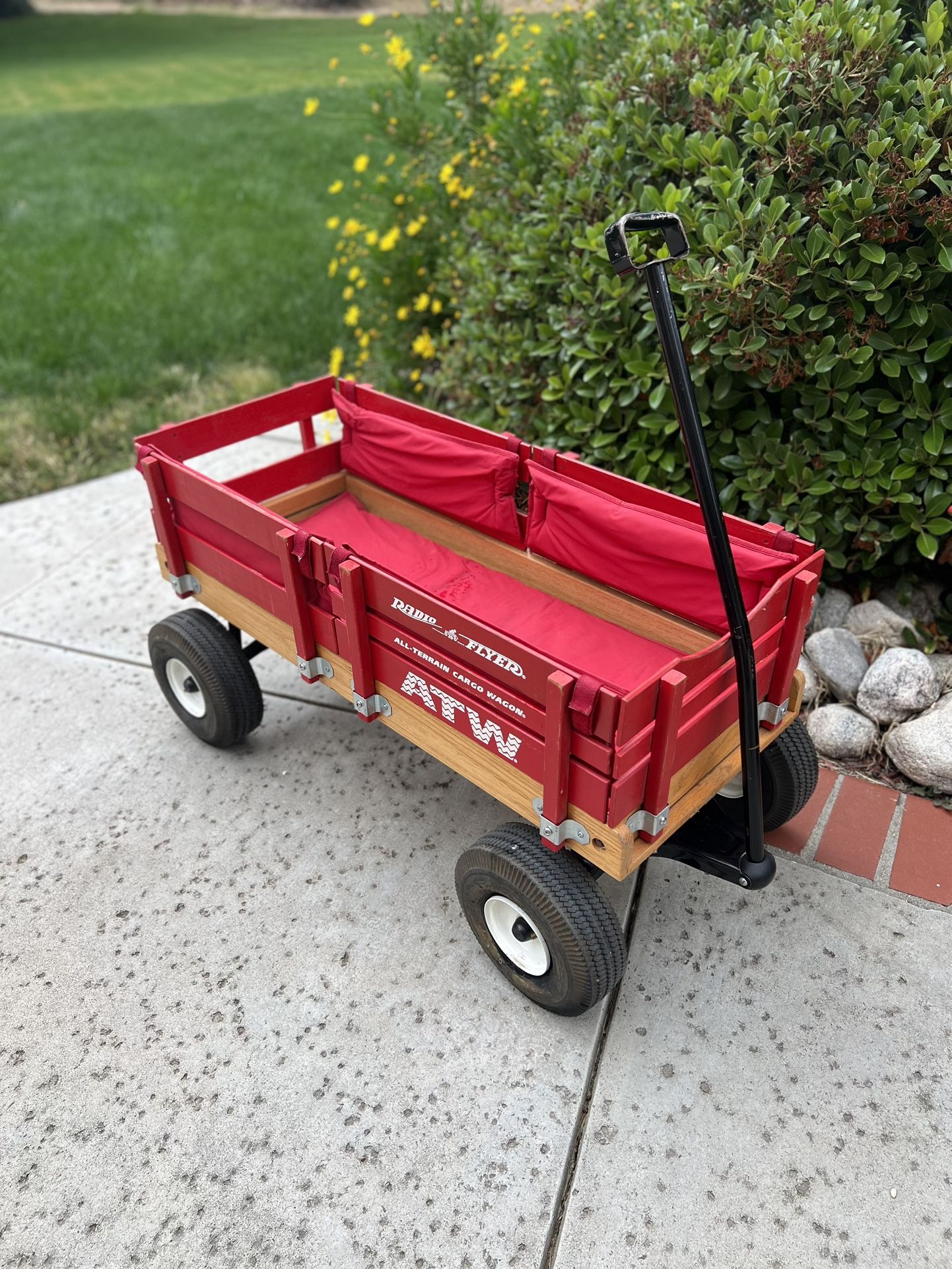 Radio Flyer ATW Cargo Wagon