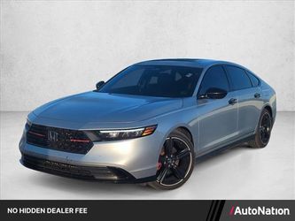 2025 Honda Accord Hybrid