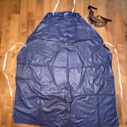 Lab Apron and Goggles