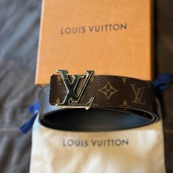 Lv Belt Authentic