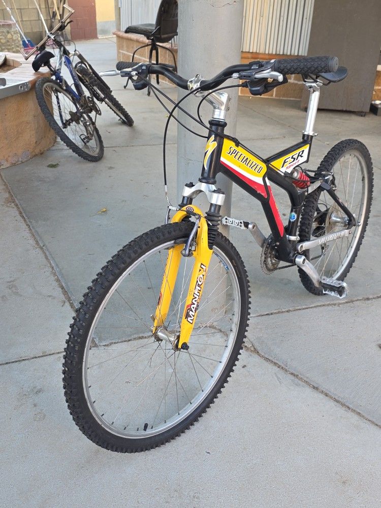 SPECIALIZED FSR SPORT BIKE, $200 GOOD CONDITION. VICTORVILLE CA