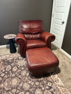 Chair And Ottoman
