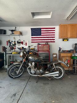 1981 Honda CB750 Custom