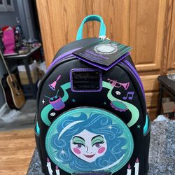 Loungefly Disney Haunted Mansion Madame Leota Crystal Ball Loungefly Mini Backpack Disney Parks.  Brand new with tags. 