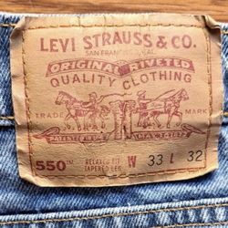 Levi’s 550