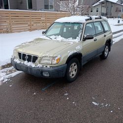 2002 Subaru Forester