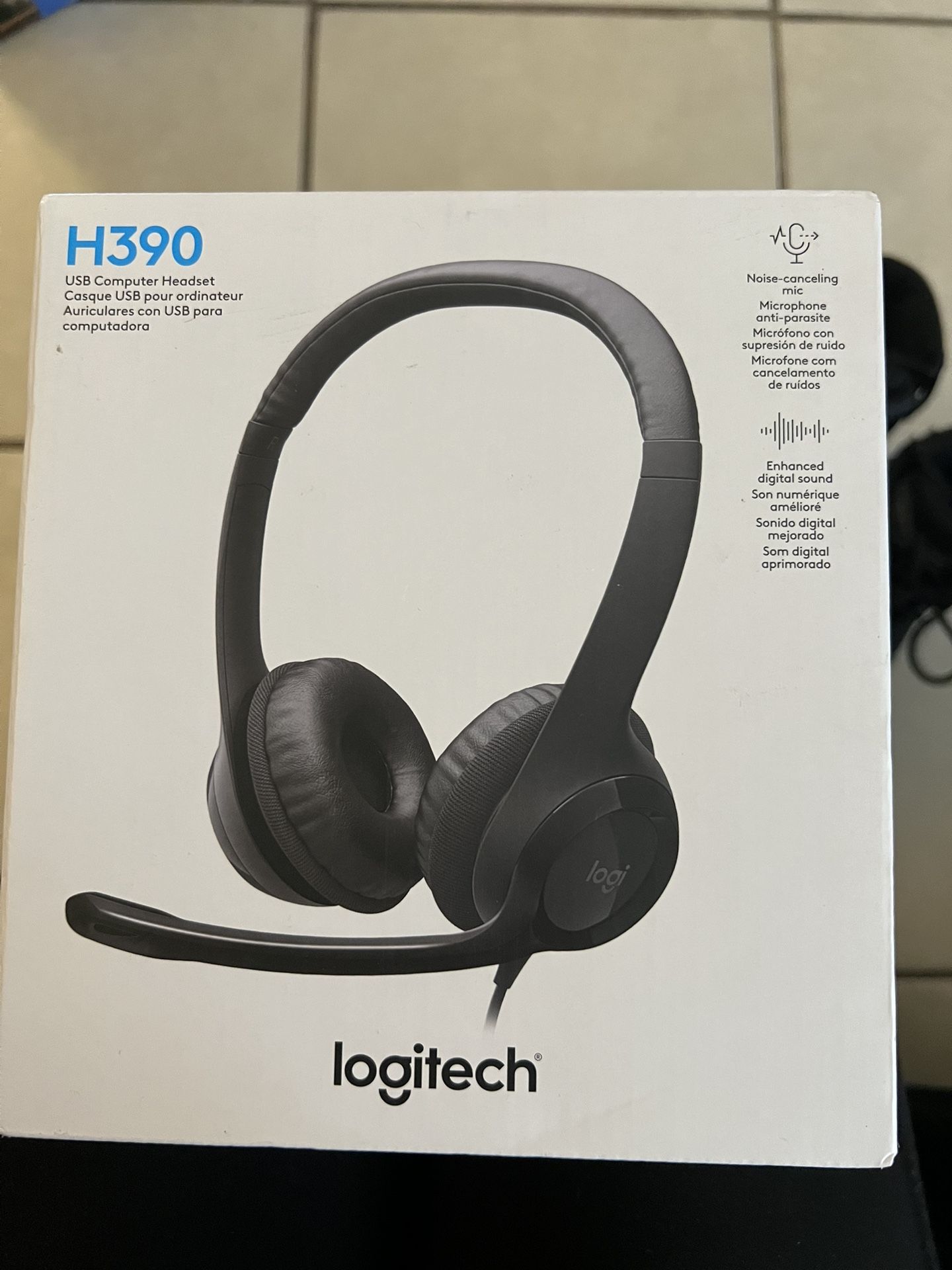 Logitech USB Computer Headset