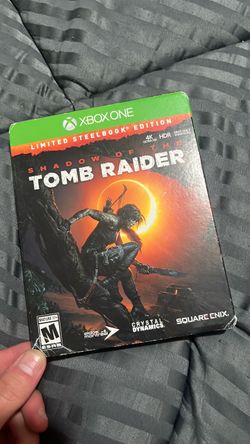 Limited edition Xbox one Shadow of the Tomb Raider