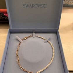 Swarovski necklace 