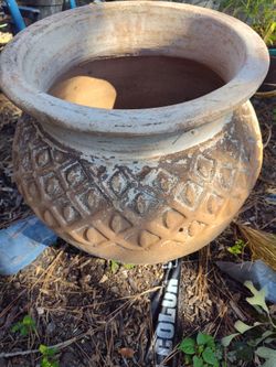 Large Terracotta Garden Planter Pot