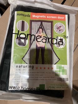 New Door magnetic screen