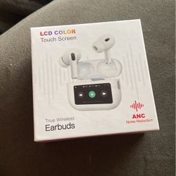 Wireless Earbuds Touch Screen Case