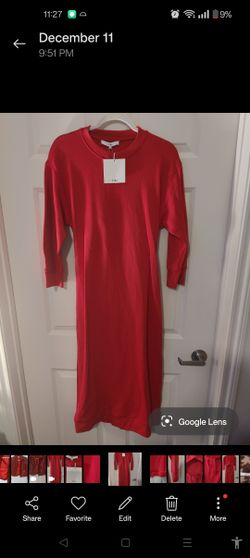 NEW Tibi Open Back Dress 