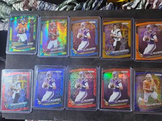 Prizm NFL Football Cards