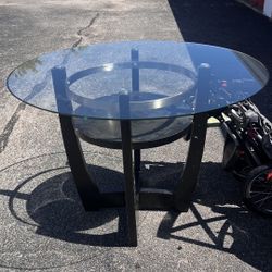 Glass Kitchen Table