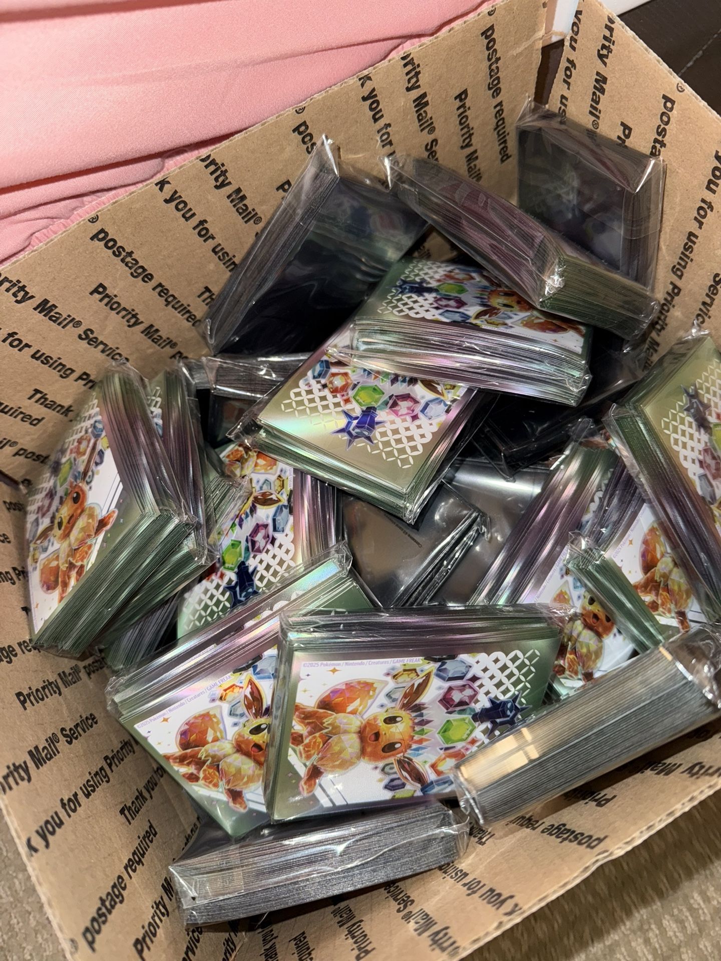 Pokémon Card Sleeves (prismatic, Spc, Lost Origin, Surging Spark Etc )