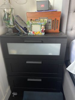 Tall Black Night Stands