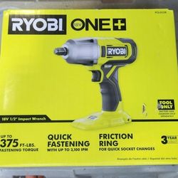 Ryobi Impact Wrench 