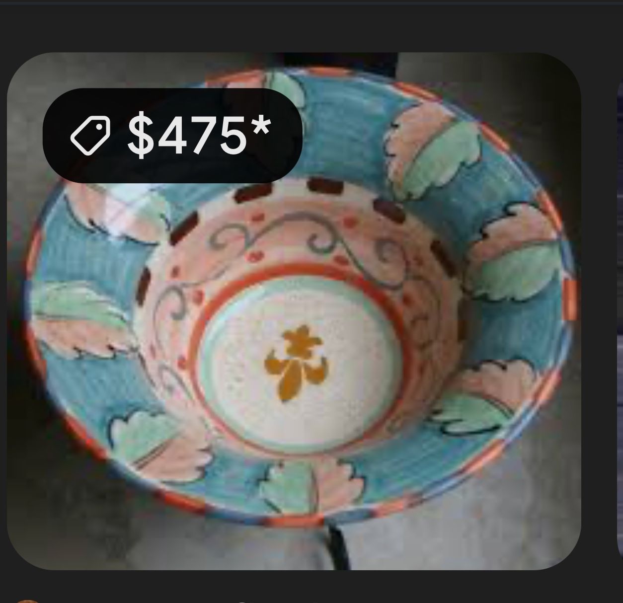 MARCA HORCHOW HAND PAINTED IN ITALY