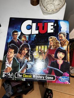 Clue Board Game