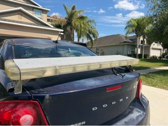 Whelen liberty light bar