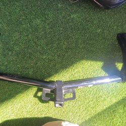 Trailer Hitch  1 1/4 Receiver With Or Without Adapter