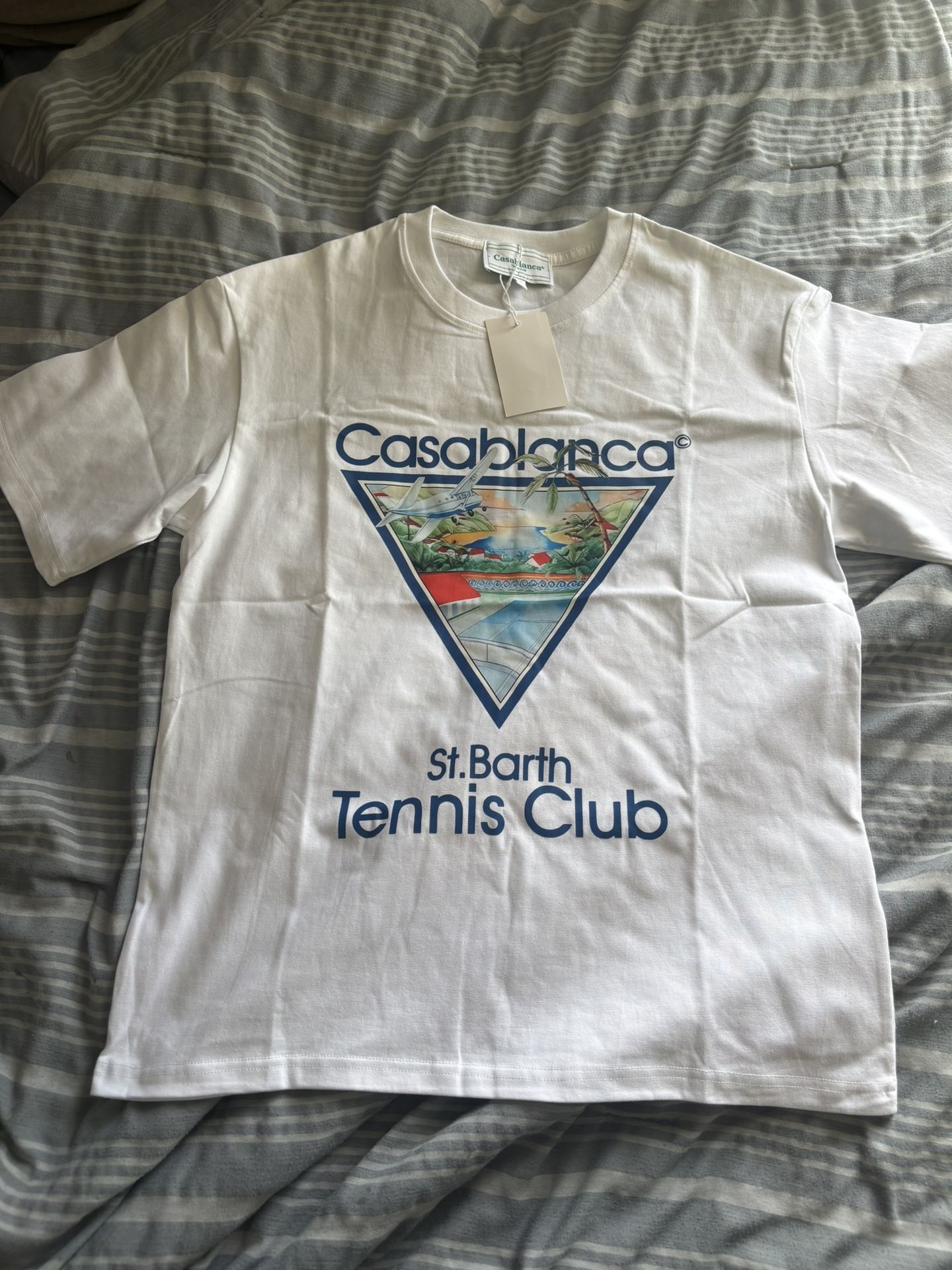 White Casablanca Tshirt