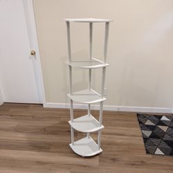 5 Tier Corner Shelf