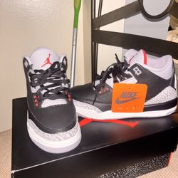 Jordan 3 Black Cement 