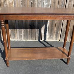 Wood Entry / Console / Sofa Table