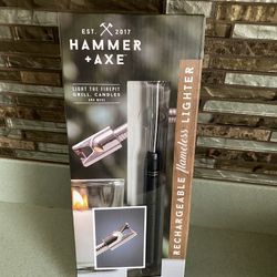 BRAND NEW RECHARGEABLE FLAMELESS LIGHTER