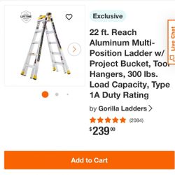 22ft Multipurpose Ladder 