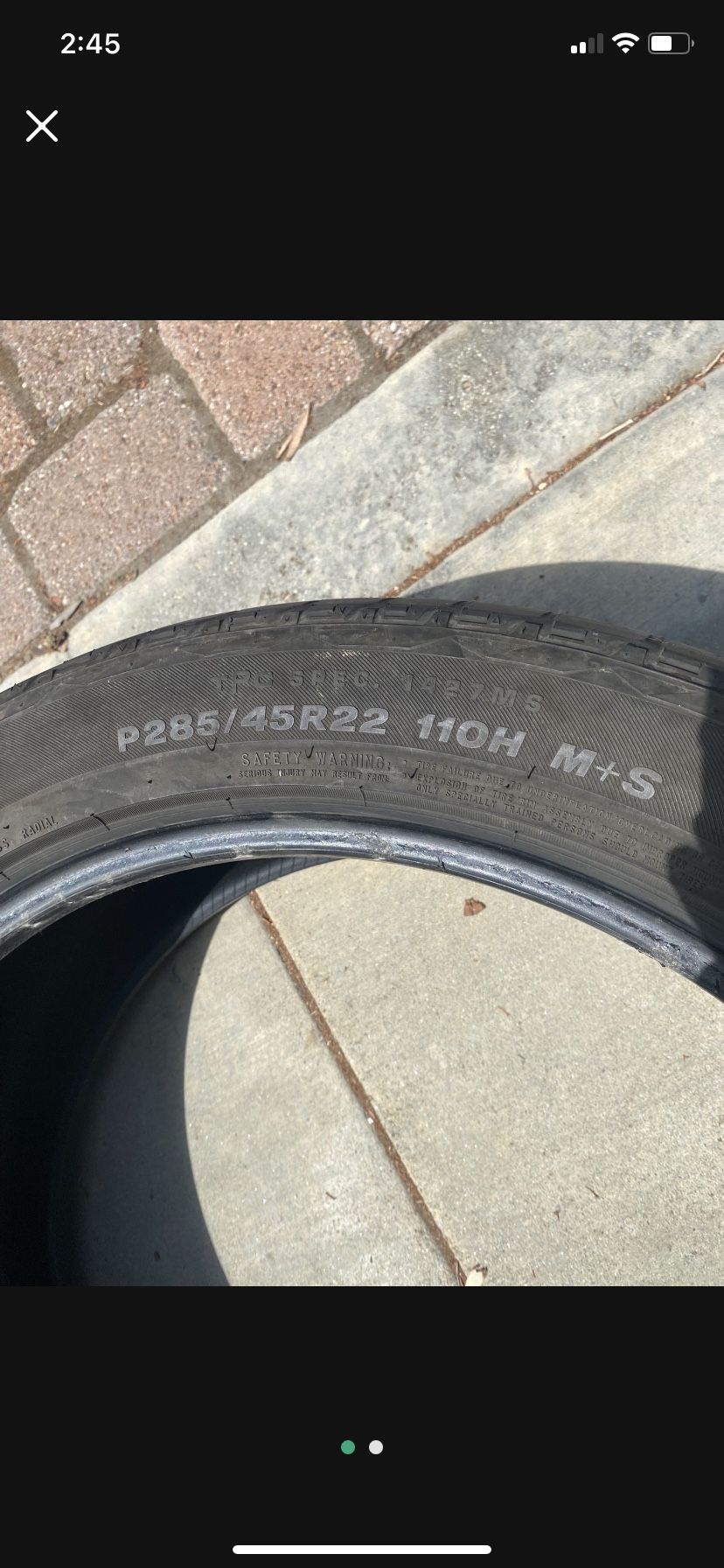 Free Tires 