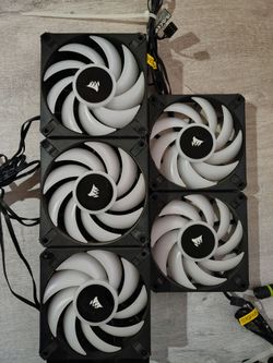 Corsair iCue Fans and Hub