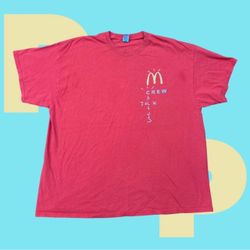 Travis Scott x McDonald's Crew T-shirt (XX-Large)