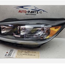 2019 - 2020 KIA SORENTO LEFT DRIVER HALOGEN LED DRL HEADLIGHT OEM AY06006