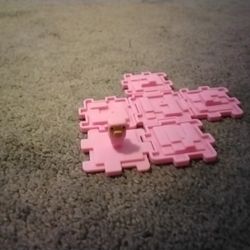 Pink Sheep McDonald's Toy