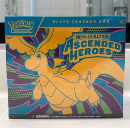 Ascended Heroes Elite Trainer Box