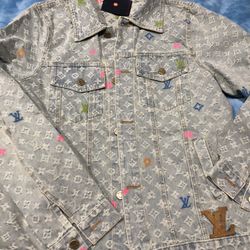 Jean Jacket.    S,M,L