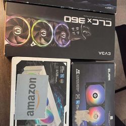 CPU Liquid Coolers – Many Models Available (120mm / 360mm)