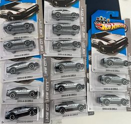 Hot Wheels Toyota AE86 Corolla