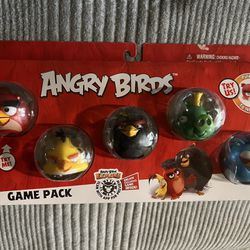 Brand New Angry Bird Game Pack Of 5 Characters 