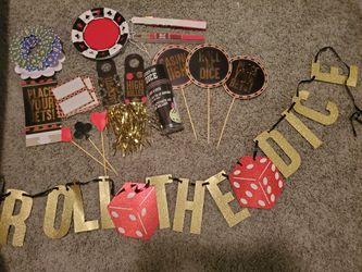 Casino Night Party Decor
