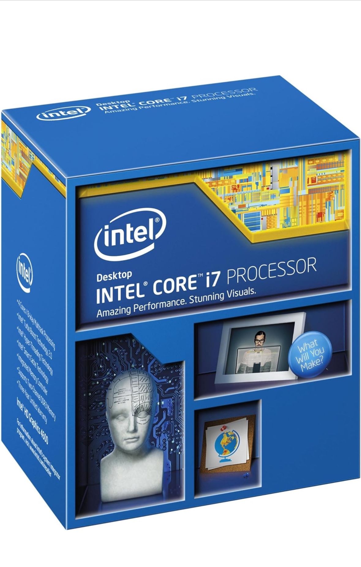 Intel Core i7 i7-4770 3.40 GHz Processor