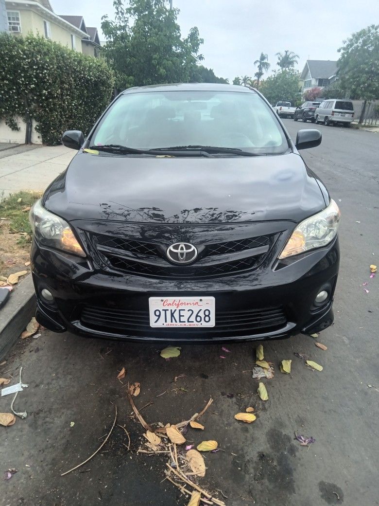2013 Toyota Corolla S