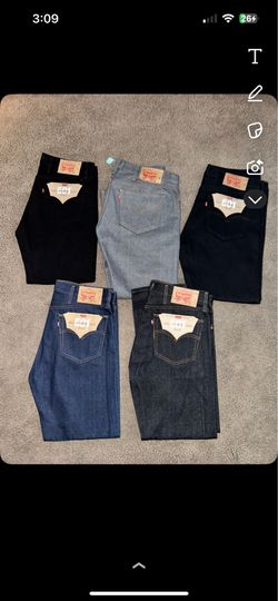 Brand new button up 501 Levi’s