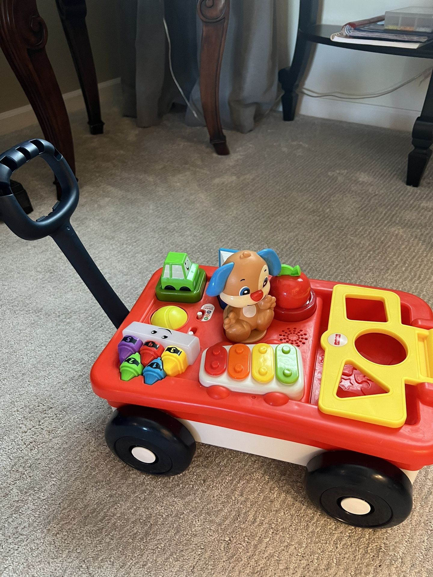 Wagon Learning Toy