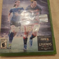 Xbox One  Fifa 16 New
